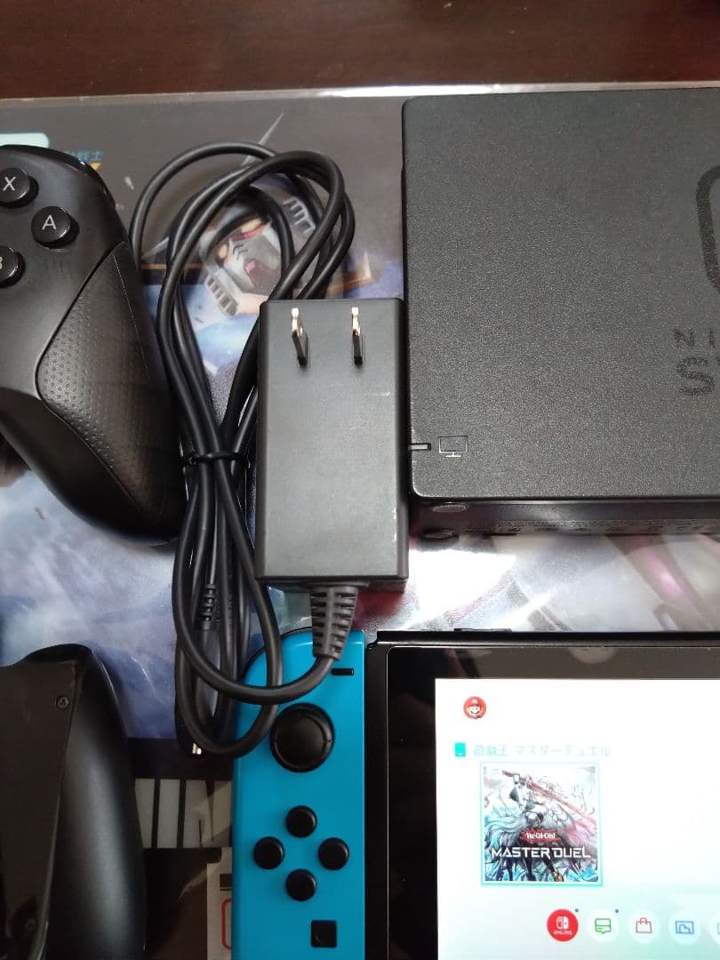 Nintendo Switch 赤/青 本体 コントローラー付き