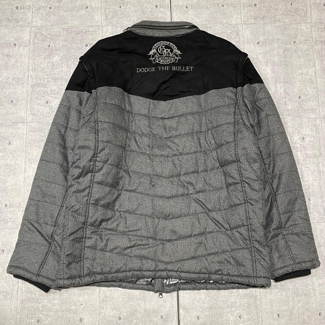 美品 GOTCHA GOLF ゴルフウェア 中綿入り 2WAY ガッチャ ゴルフ