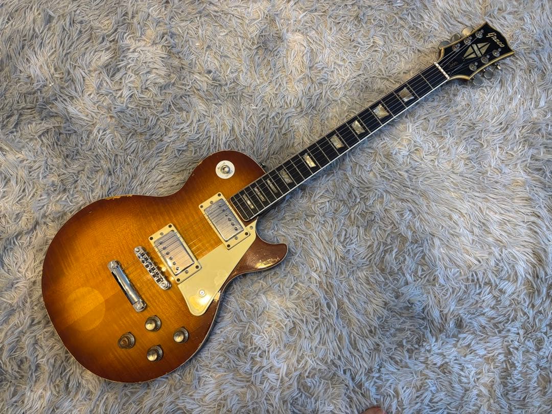 【ビンテージ】Greco EG420s 73年製レスポール