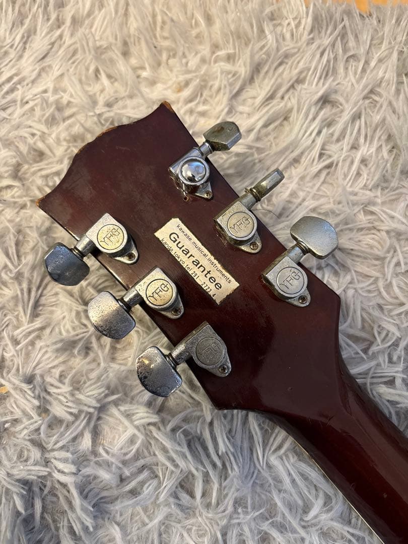 【ビンテージ】Greco EG420s 73年製レスポール