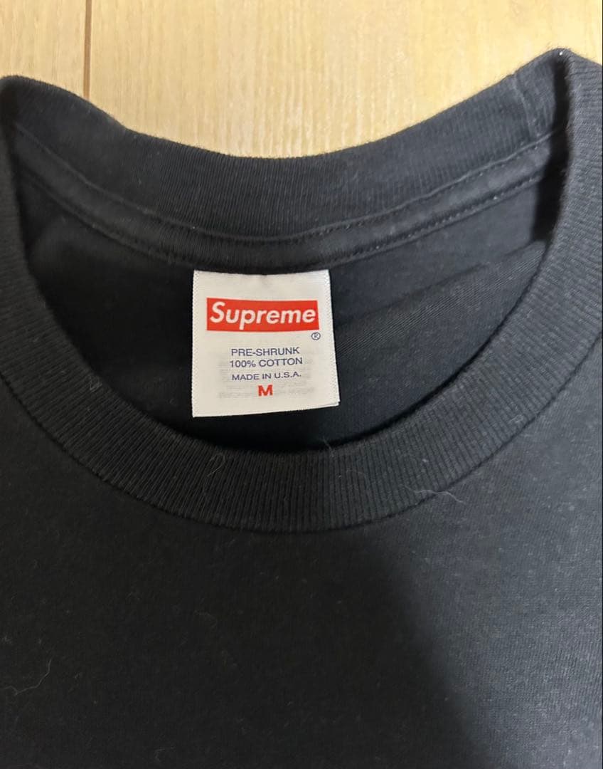 Supreme NBA youngboy Tシャツ 黒 ヤングボーイ M