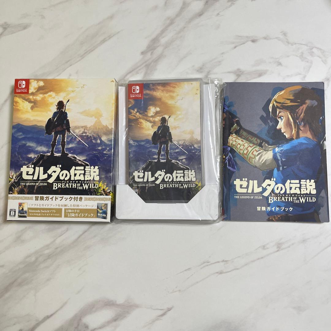 ゼルダの伝説ブレスオブザワイルド　スーパーマリオオデッセイ　スプラトゥーン2