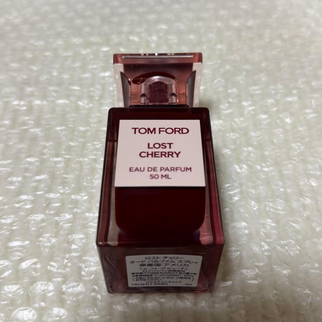 トムフォード　ロストチェリー　オードパルファム　スプレィ　50ml