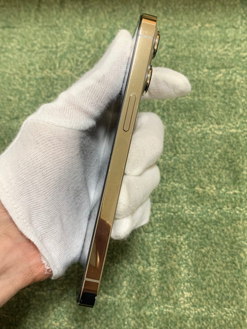【超美品★電池新品】iPhone 13 Pro ゴールド 256GB