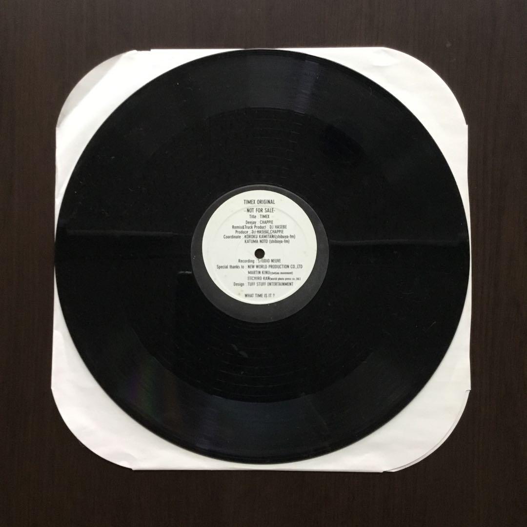 洋楽レコード　CHAPPIE TIMEX 【非売品】　WRRC