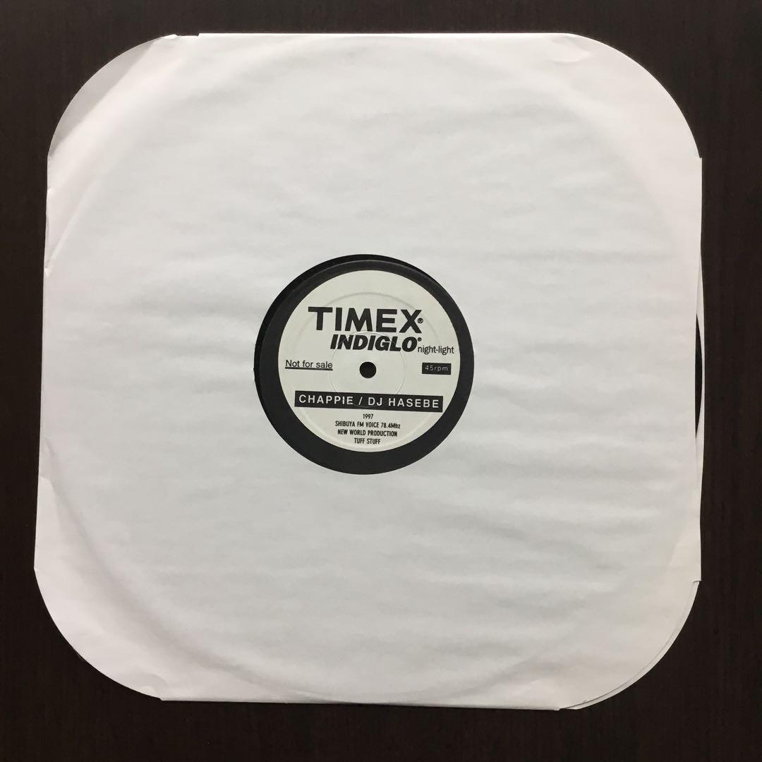 洋楽レコード　CHAPPIE TIMEX 【非売品】　WRRC