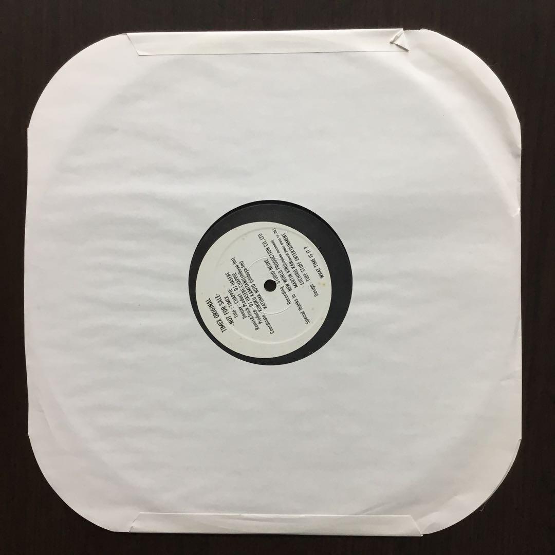 洋楽レコード　CHAPPIE TIMEX 【非売品】　WRRC