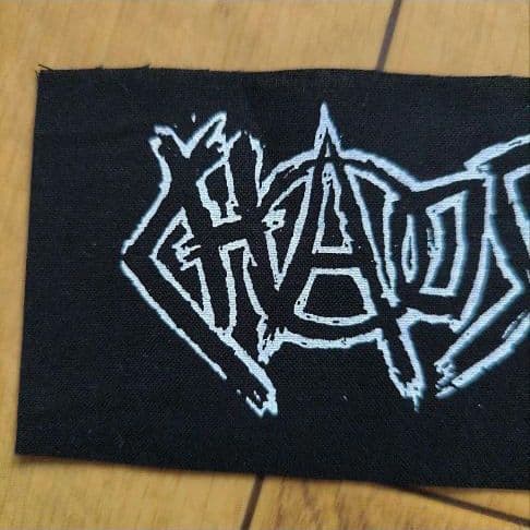 CHAOS U.K.「SHORT SHARP SHOCK」LP + VHS