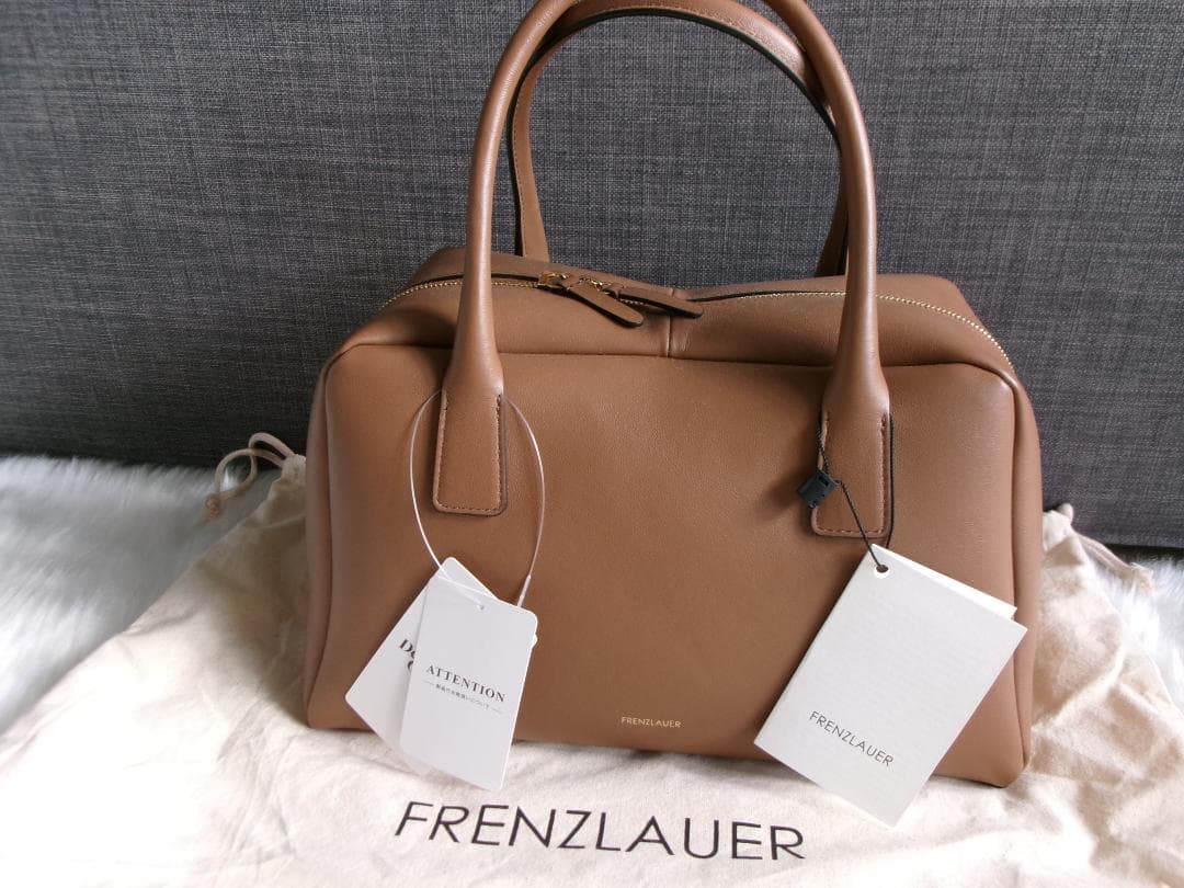 【新品・紙タグ付】ドゥ別注・FRENZLAUERのBOWLING BAG
