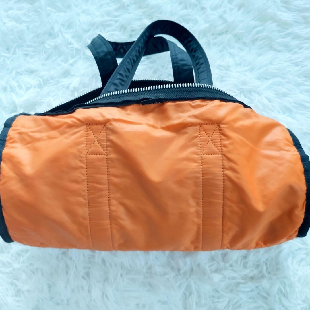廃盤 PORTER タンカー ボストンバッグ ドラムバッグ