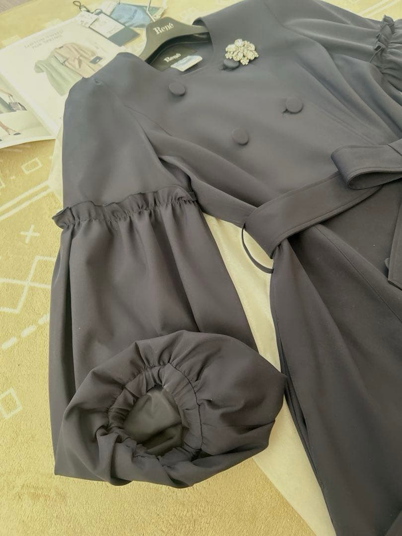 Rene2025♡Spring Autumn コート34DM掲載