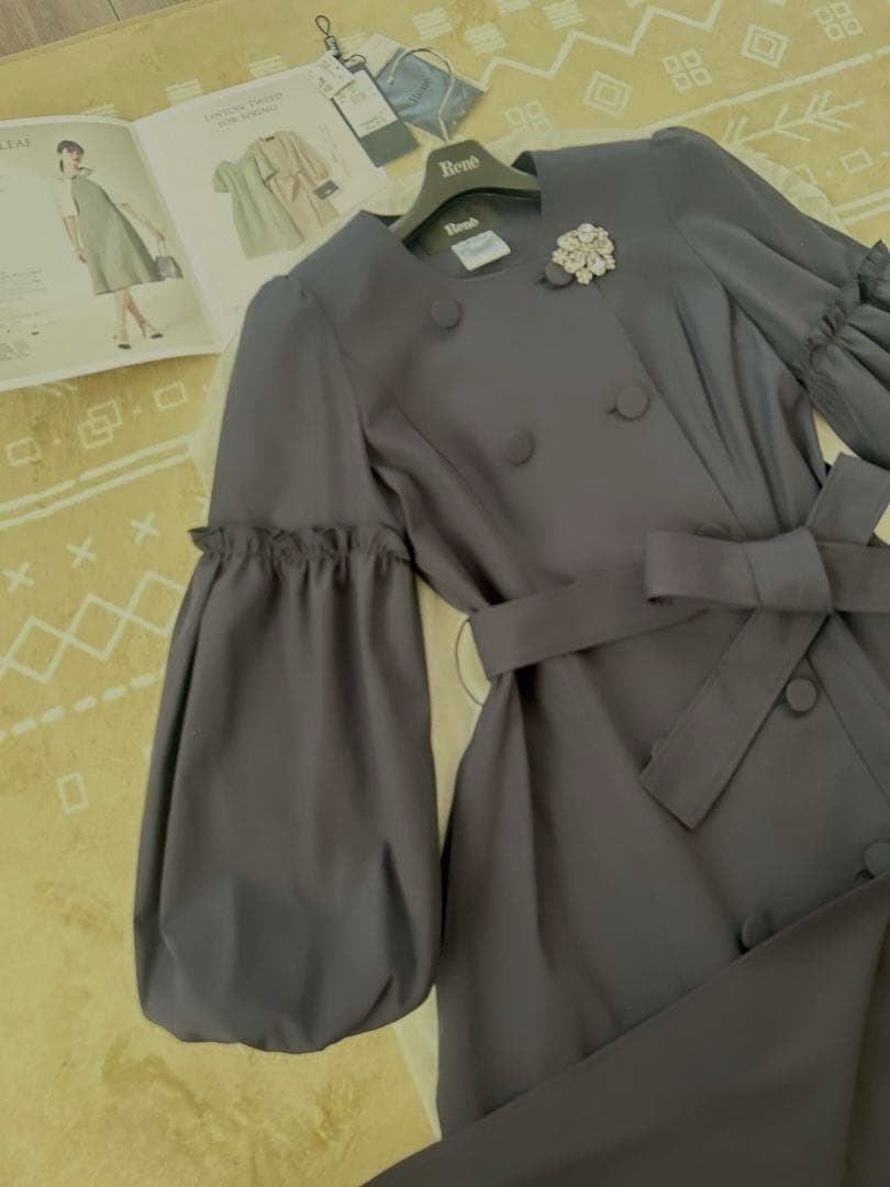 Rene2025♡Spring Autumn コート34DM掲載