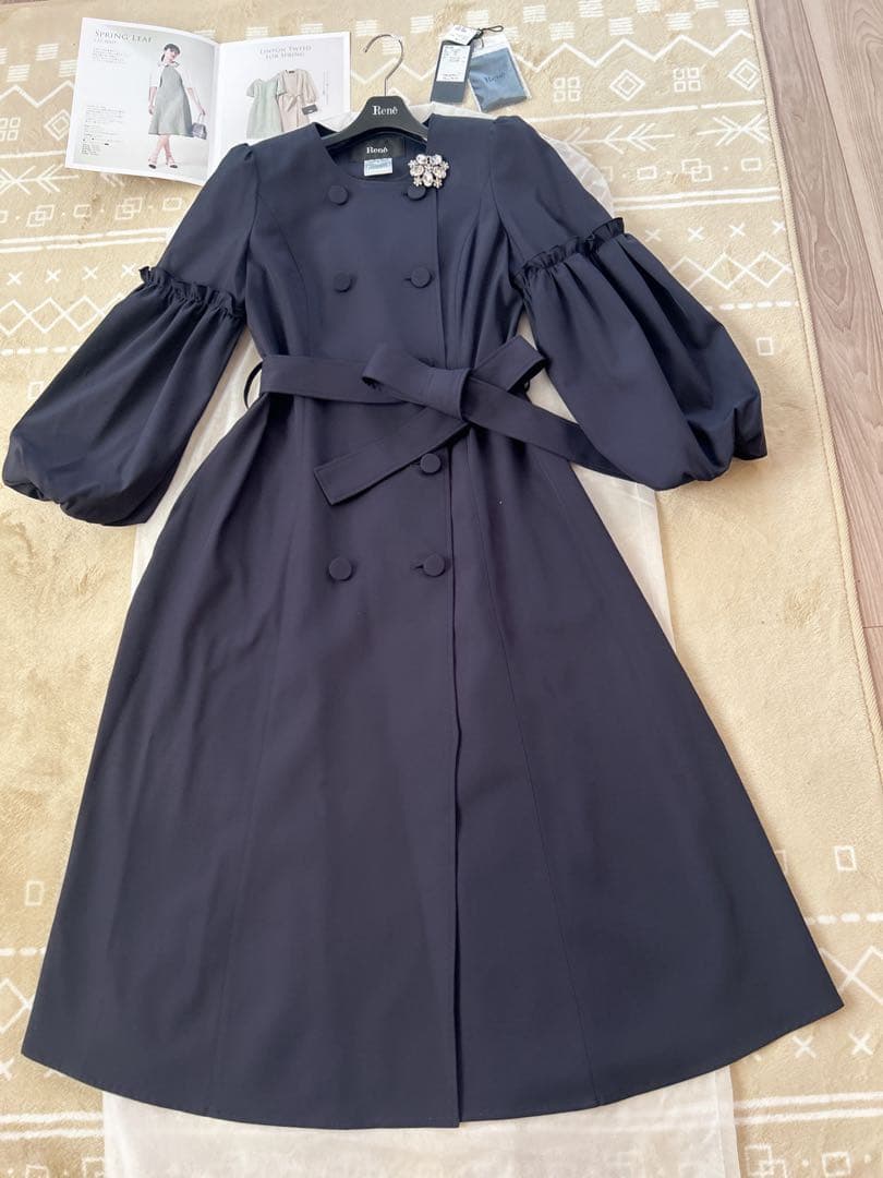 Rene2025♡Spring Autumn コート34DM掲載