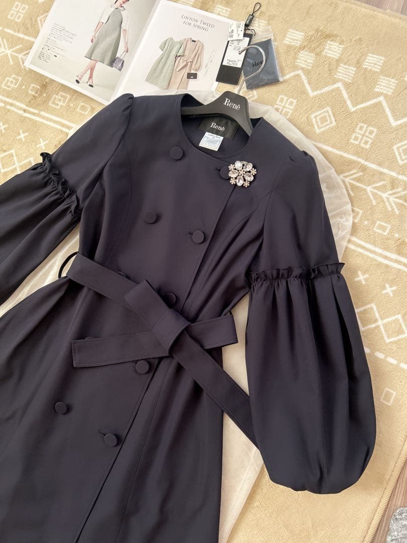 Rene2025♡Spring Autumn コート34DM掲載