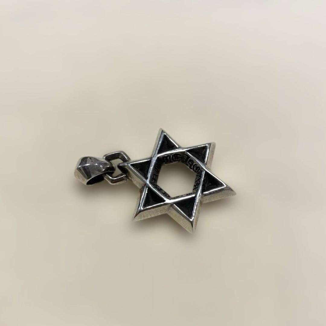 Chrome Hearts スターオブダビデスモール クロムハーツ