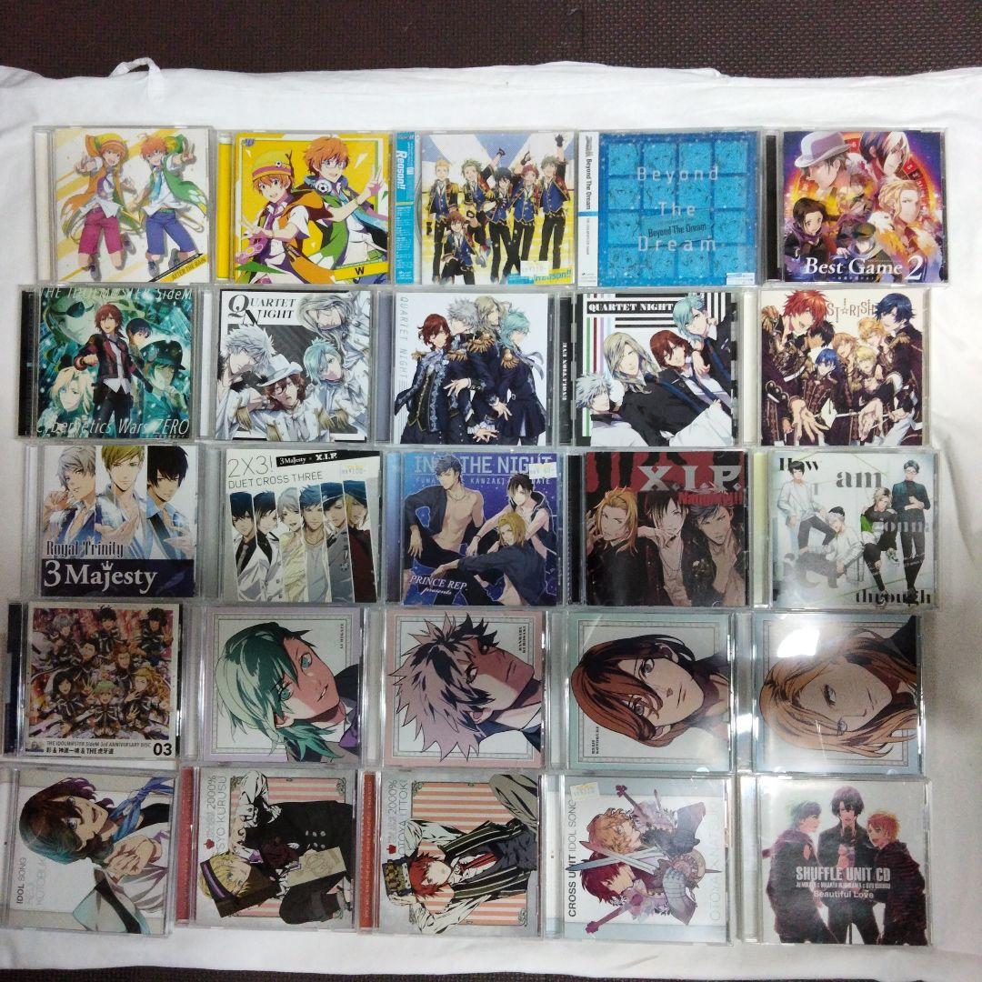 【CD】ゲーム アニメ 声優 乙女系 歌 109枚 大量 まとめ売り