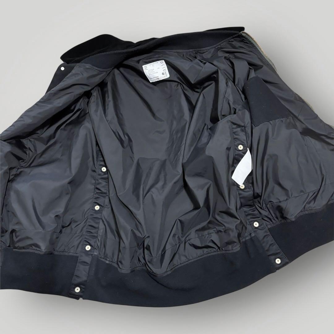 23AW Sacai Carhartt WIP MA-1 Michigan 2号