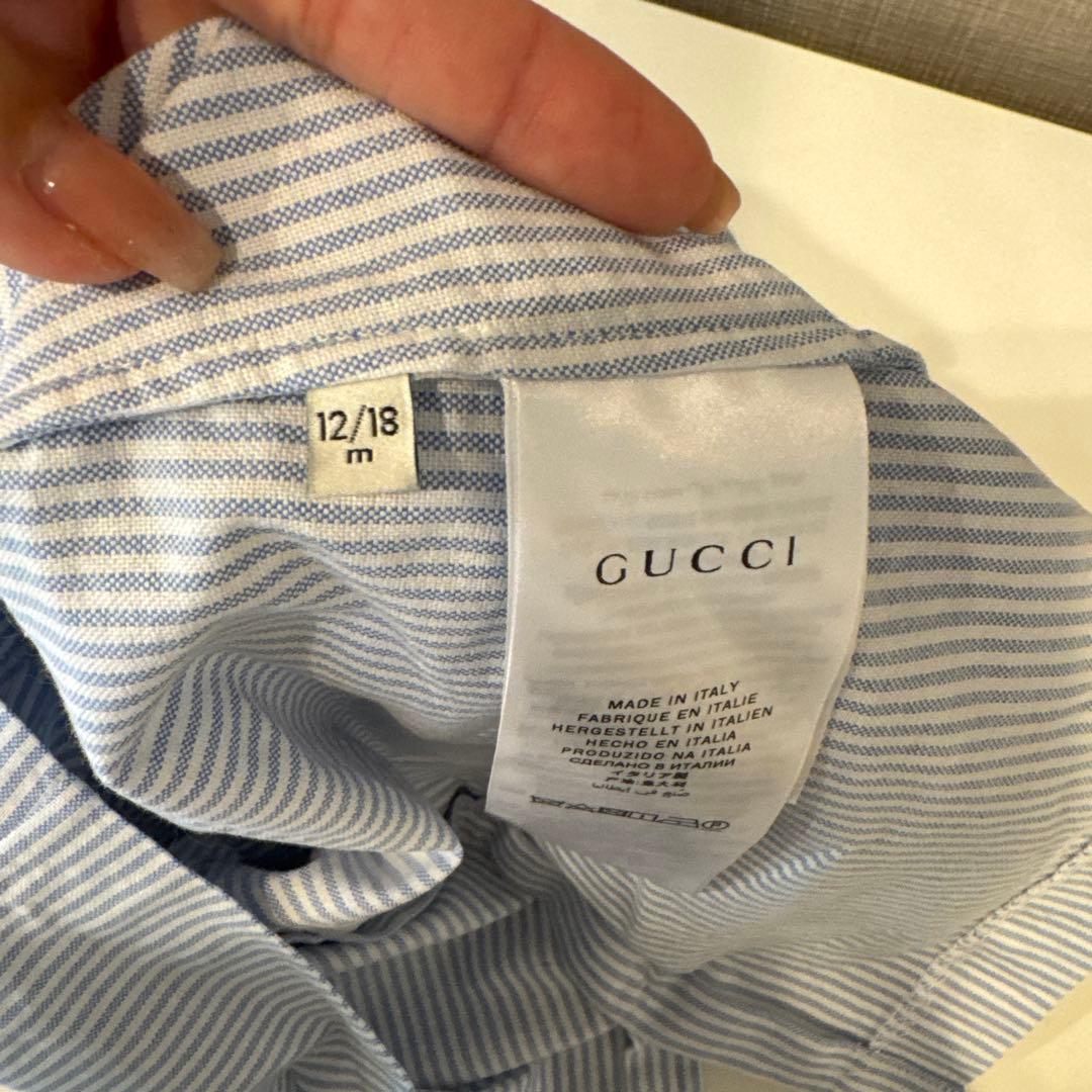 GUCCI ワンピース 12/18m 80 90