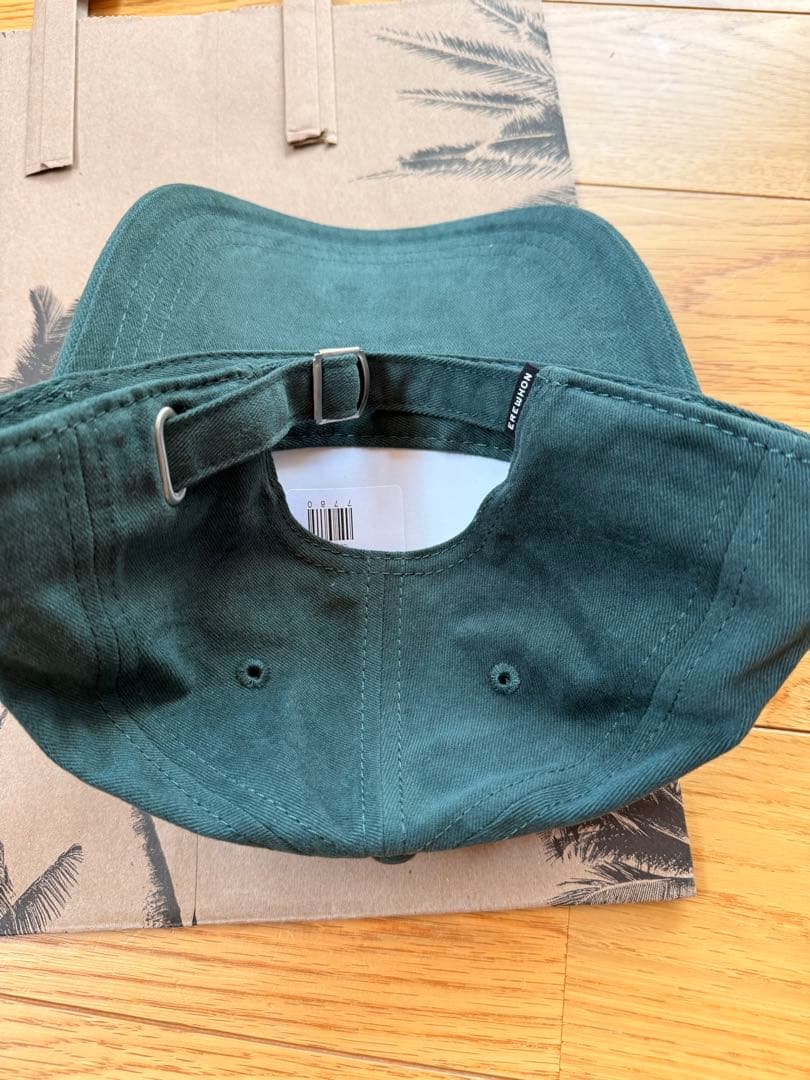 【新品未使用】EREWHON ダークグリーン キャップ
