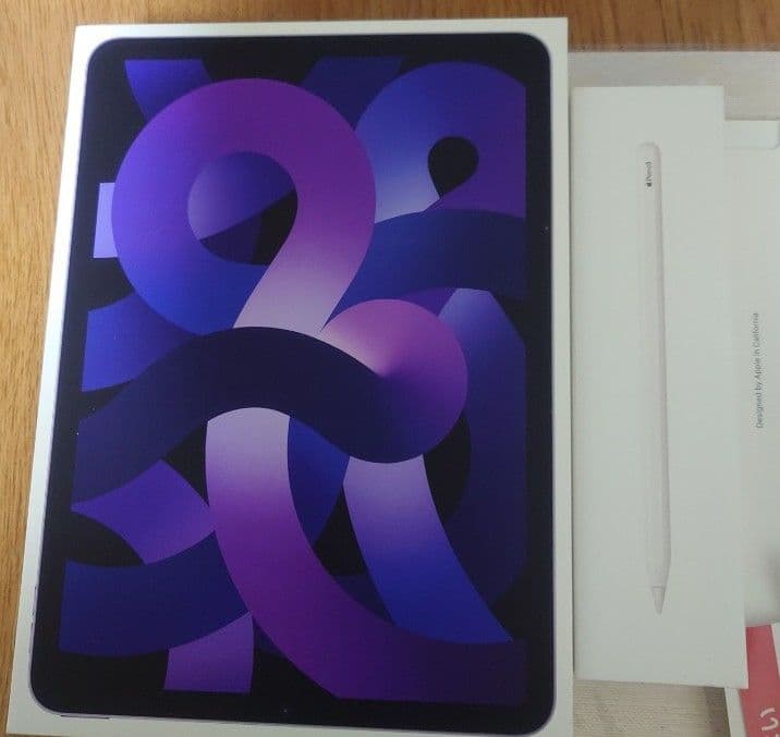 シ*要様 iPadAir第５世代とApplePencil第2世代