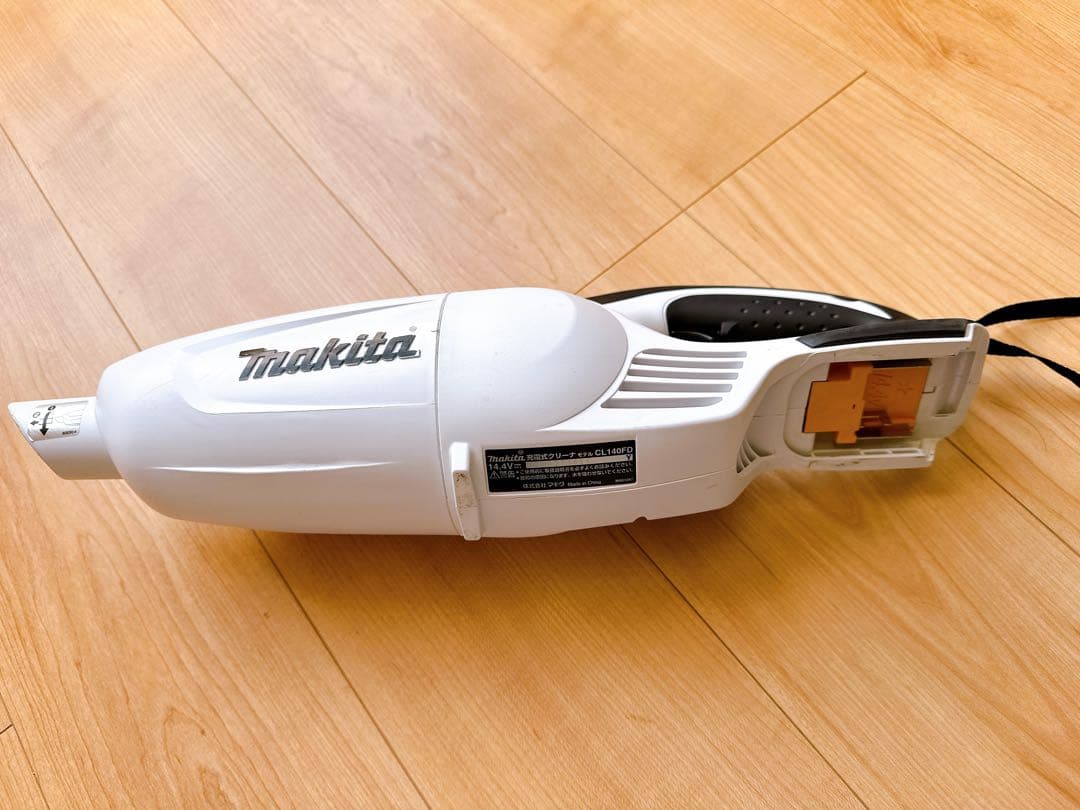 マキタ CL140FD 充電式クリーナー＋サイクロンアタッチメント（本体のみ）