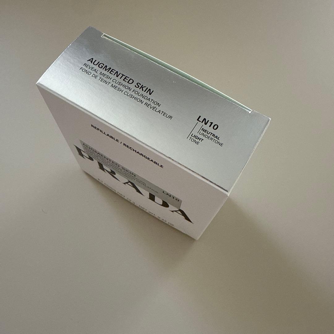 新品未使用 PRADA リヴェールメッシュクッションファンデーション