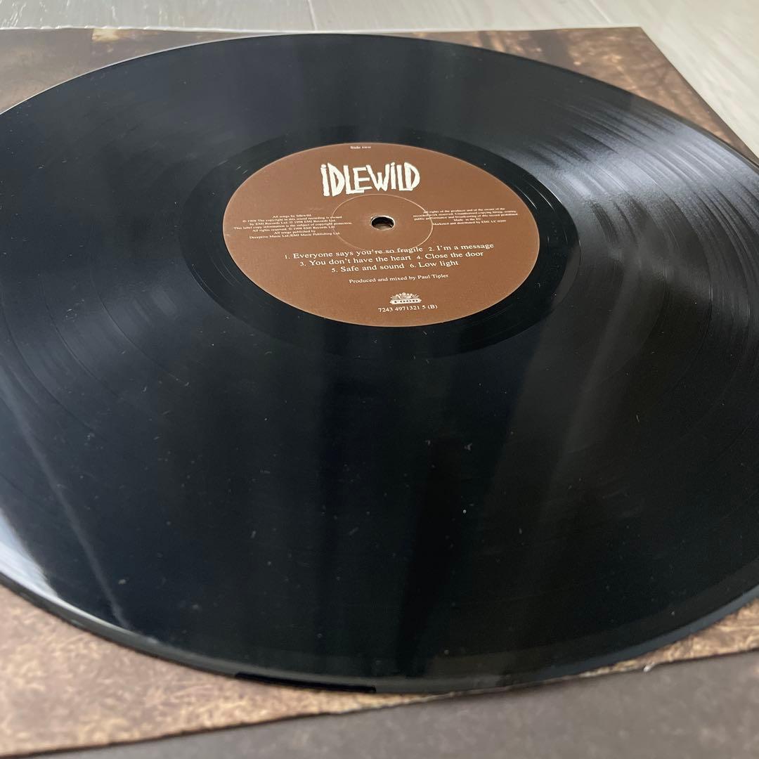 Idlewild / Hope is Important レコード
