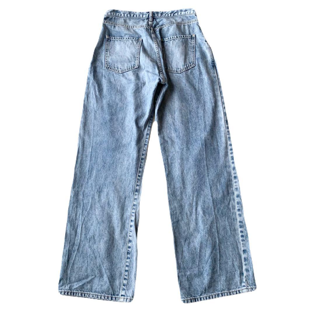Whim Gazette ウィムガゼット ポケットデニムパンツ 38