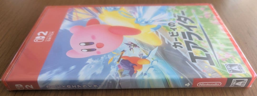 新品 カービィのエアライダー switch2
