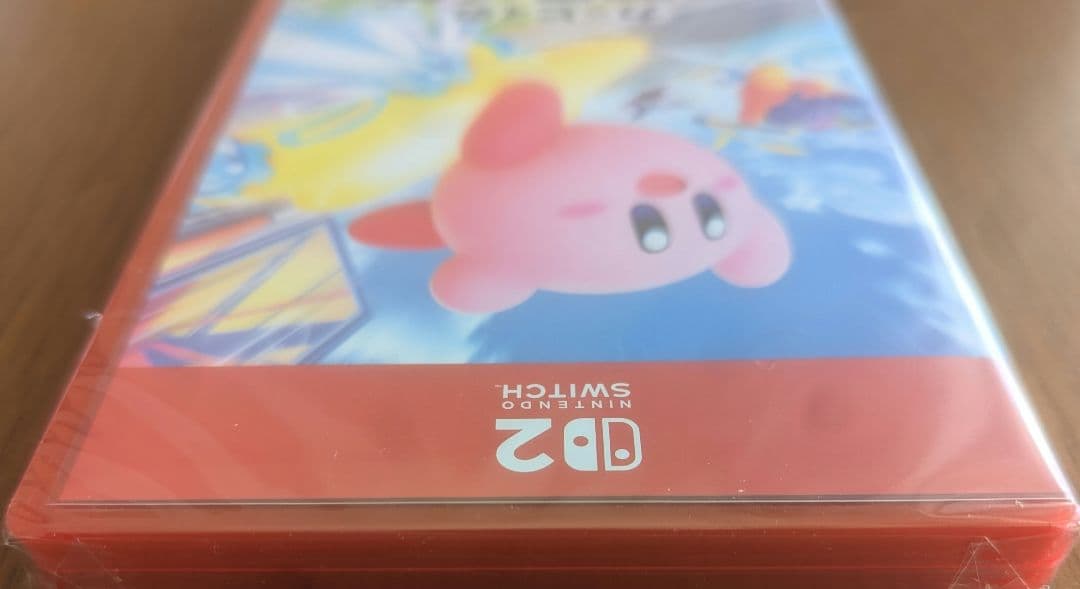 新品 カービィのエアライダー switch2
