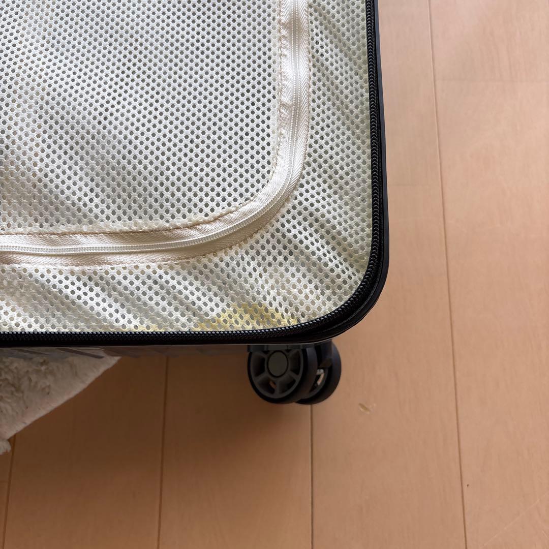 リモワ サルサエアー 65L アイスブルー 4輪 亀裂あり