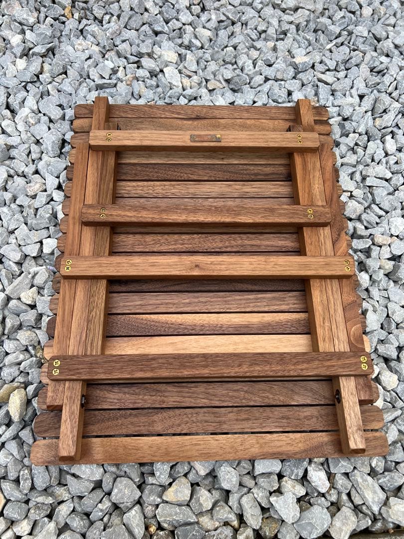 ひろポン　kinakoma.craft シェルコンテーブル