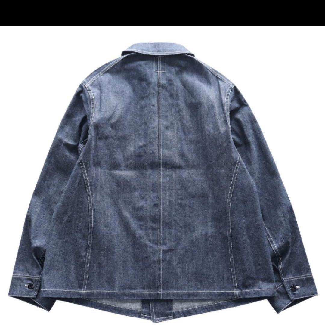 ジャケット・アウター LION BRAND Denim Coverall Jacket SIZE44