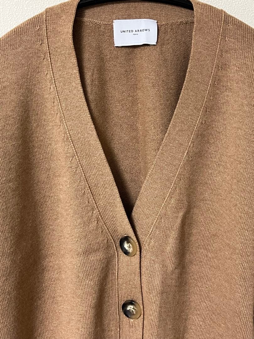 UNITED ARROWS トップス　UWSC Vネック ショートカーディガン