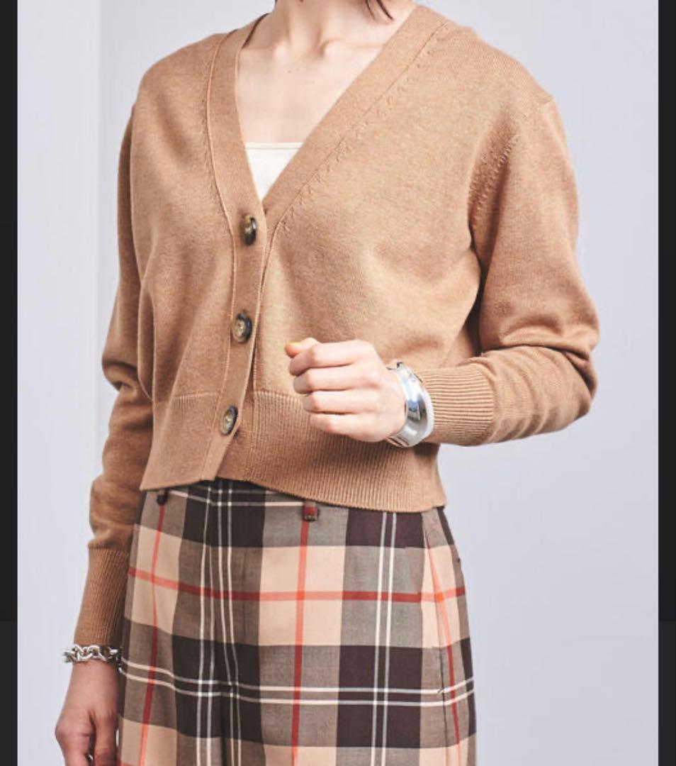 UNITED ARROWS トップス　UWSC Vネック ショートカーディガン