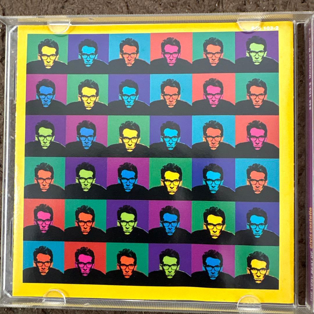 【3枚1100円】ELVIS COSTELLO - The Very Best