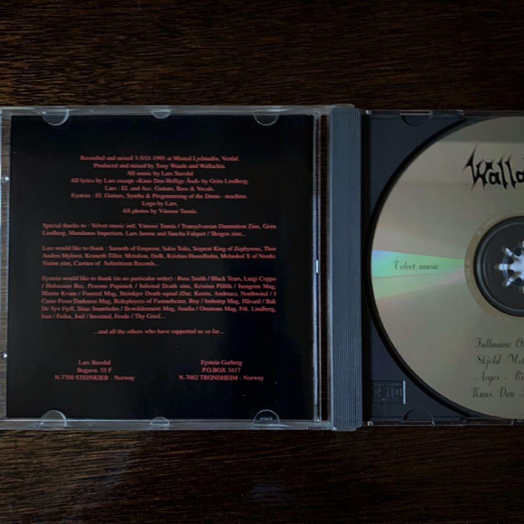【デモ】WALLACHIA - Wallachia (Demo 1996)