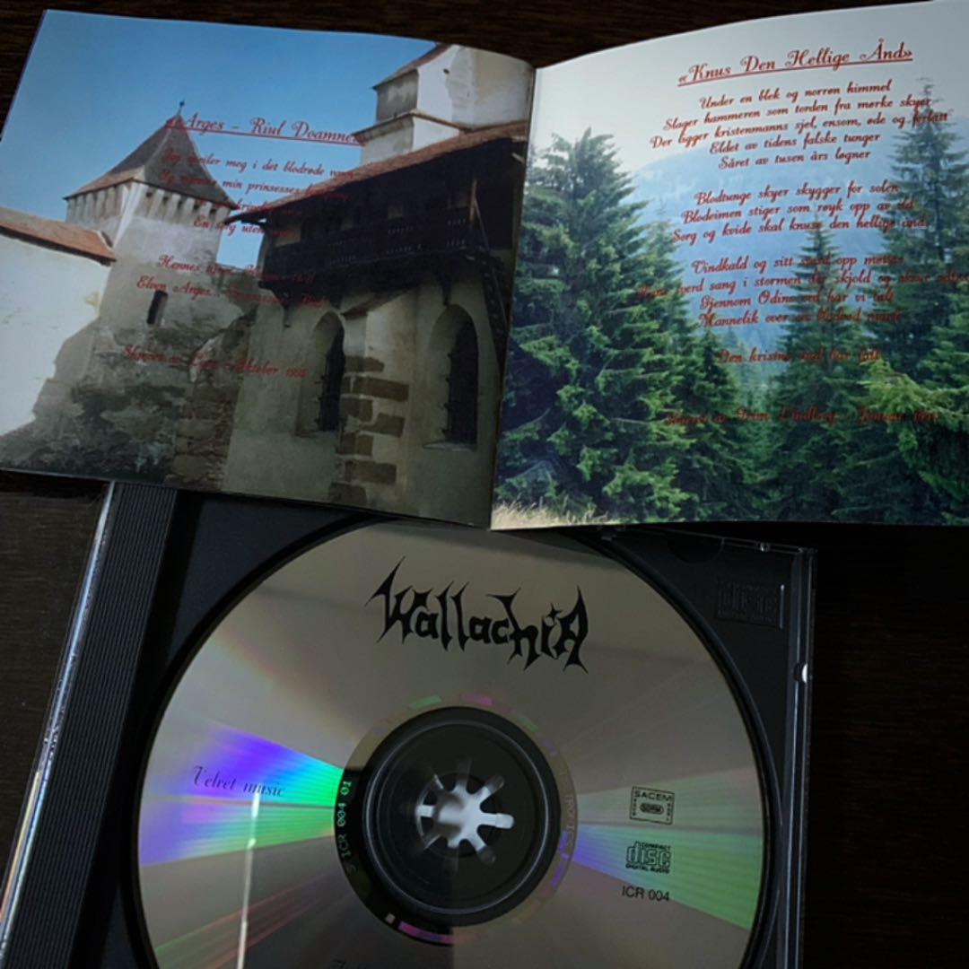 【デモ】WALLACHIA - Wallachia (Demo 1996)
