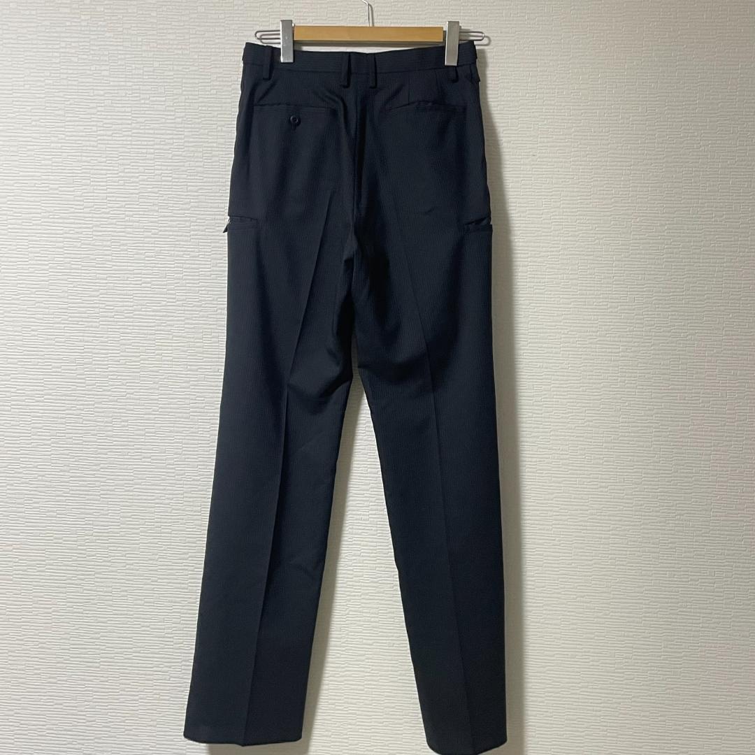 未使用・希少 JR西日本 制服 女子接客ズボン 15号 夏用 鉄道 廃品 放出品