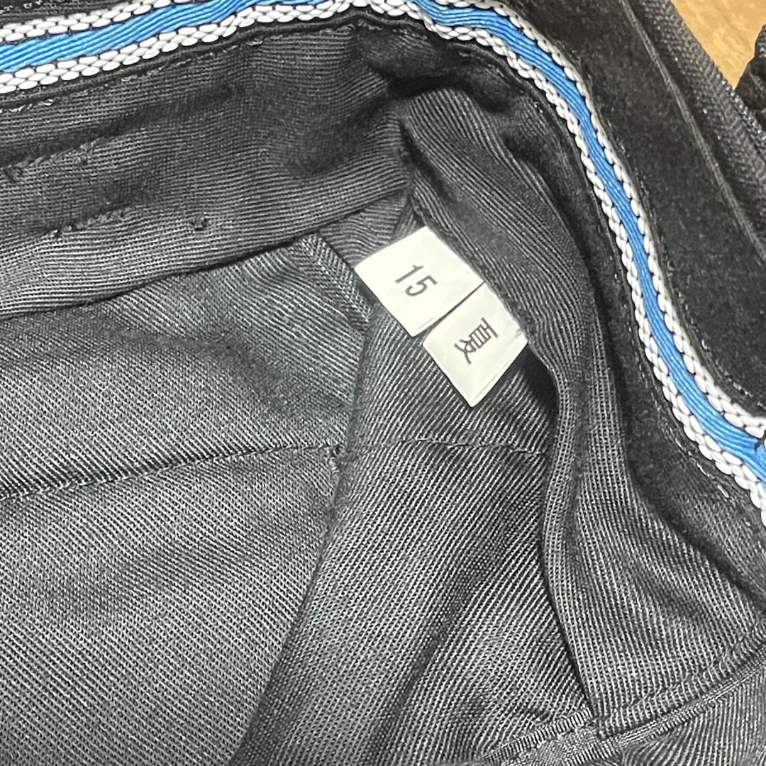 未使用・希少 JR西日本 制服 女子接客ズボン 15号 夏用 鉄道 廃品 放出品