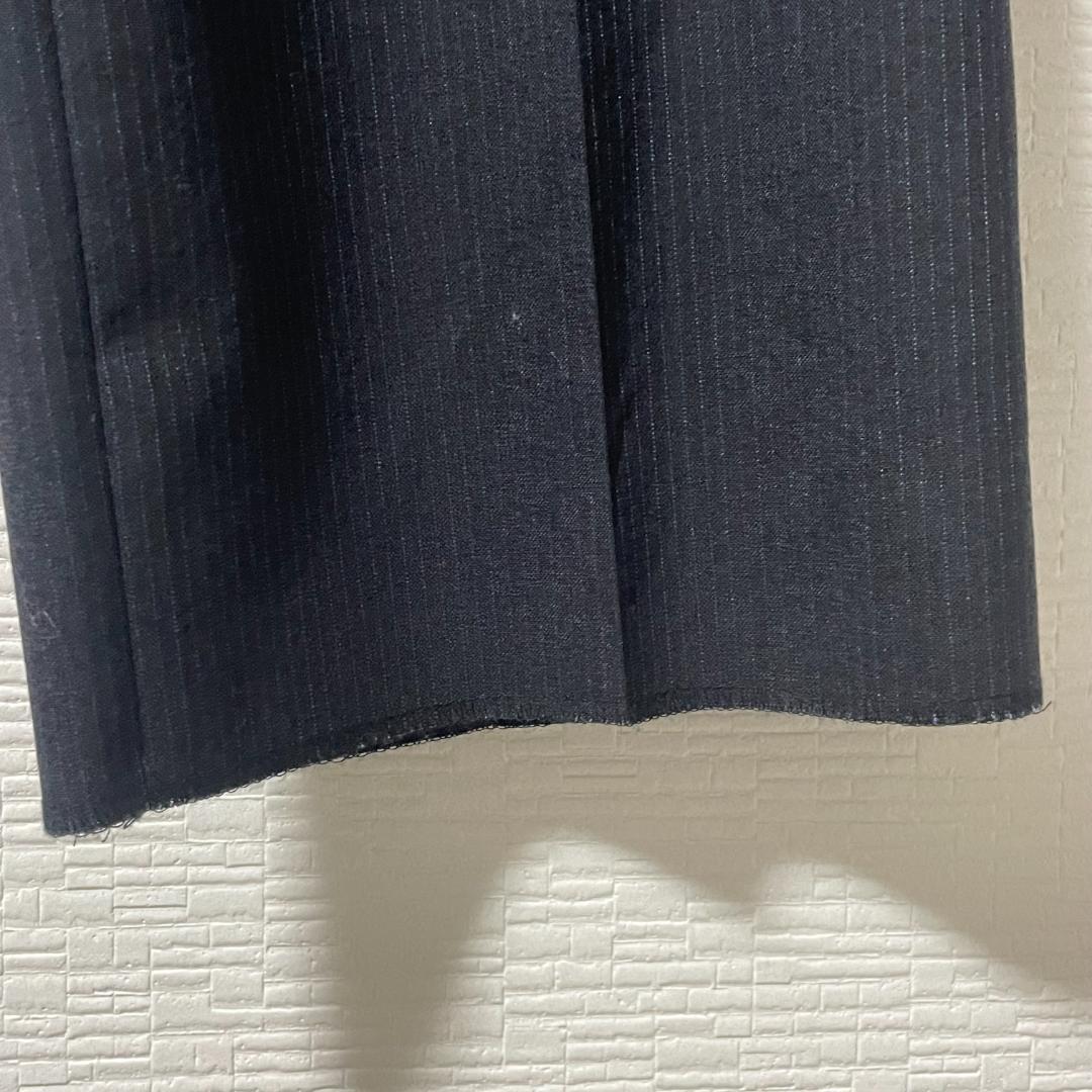 未使用・希少 JR西日本 制服 女子接客ズボン 15号 夏用 鉄道 廃品 放出品