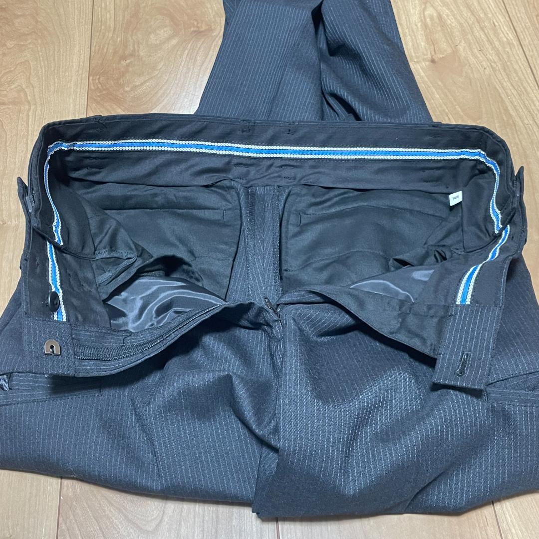 未使用・希少 JR西日本 制服 女子接客ズボン 15号 夏用 鉄道 廃品 放出品