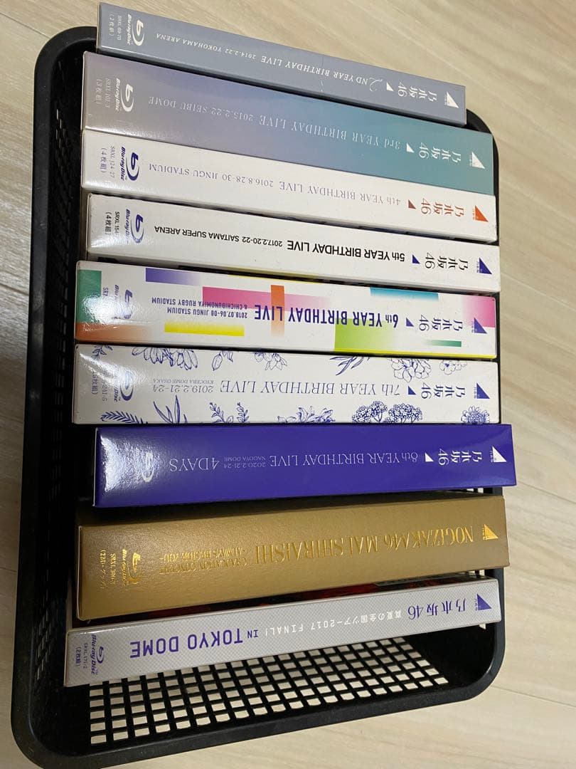 乃木坂46 birthdaylive Blu-ray まとめ売り