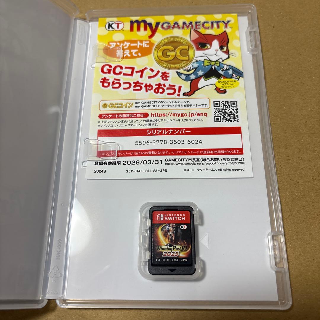 ウイニングポスト2025Switch