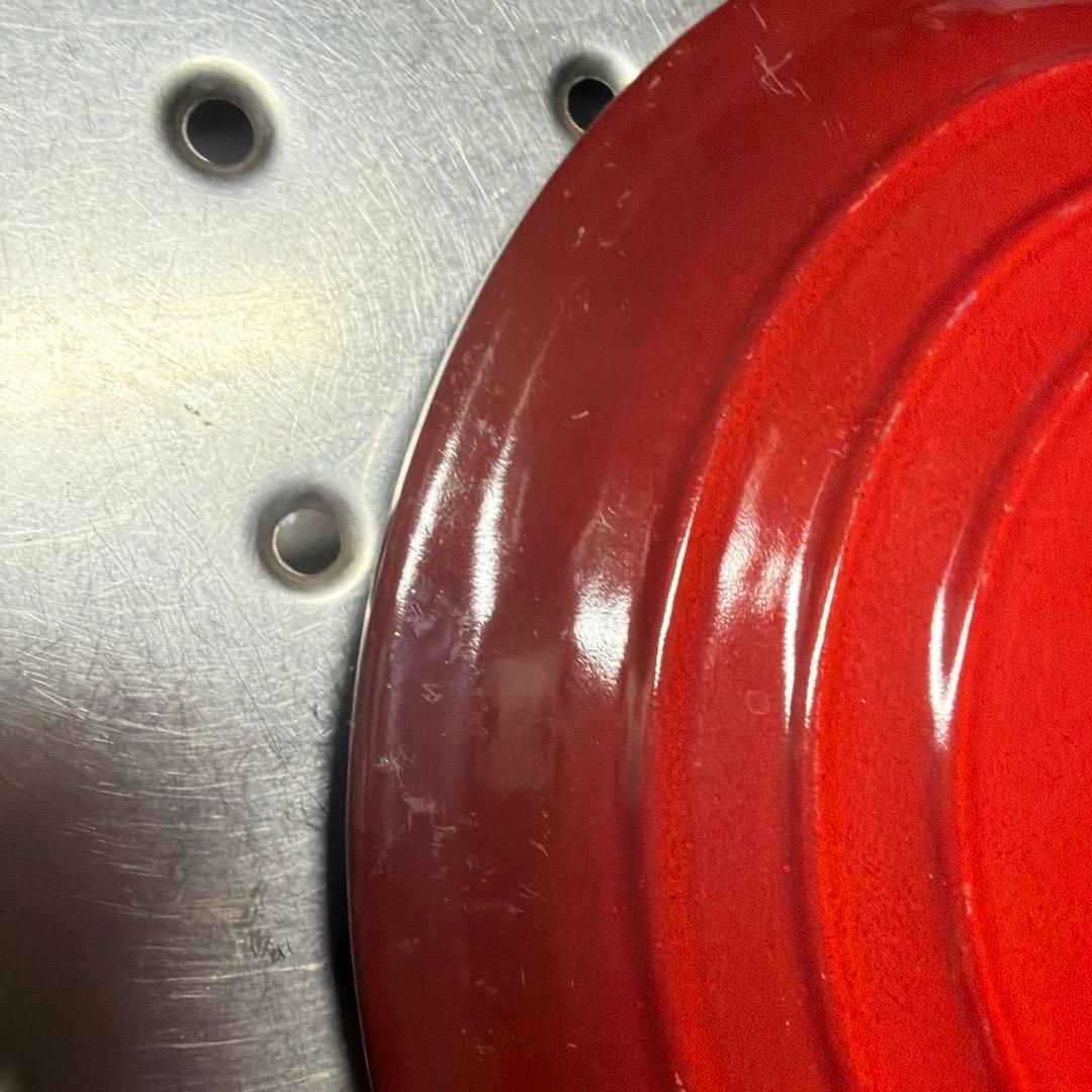 Le Creuset 赤 両手鍋
