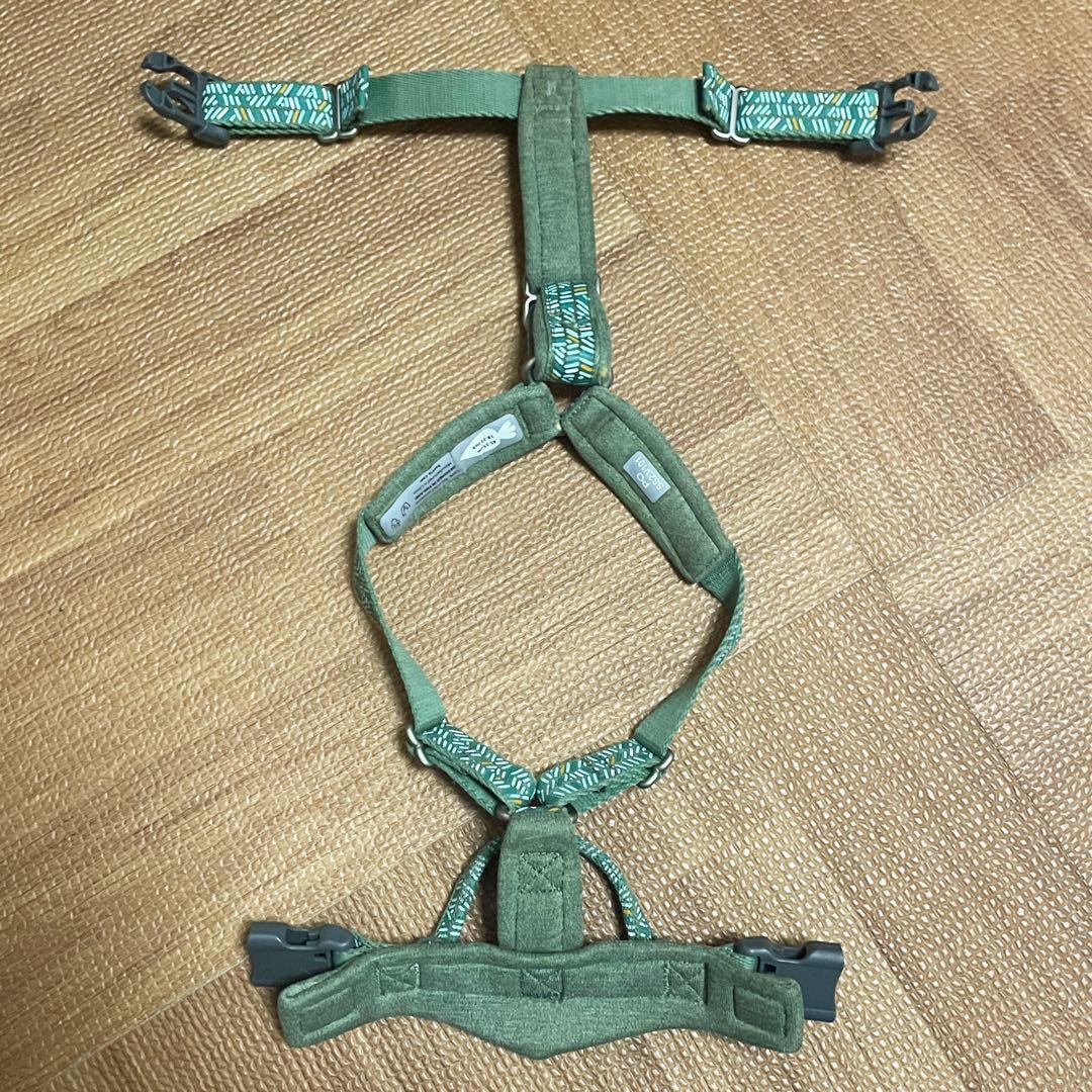 フルッタ Hurtta ラズルダズルＹ型ハーネス （45-55cm）グリーン系