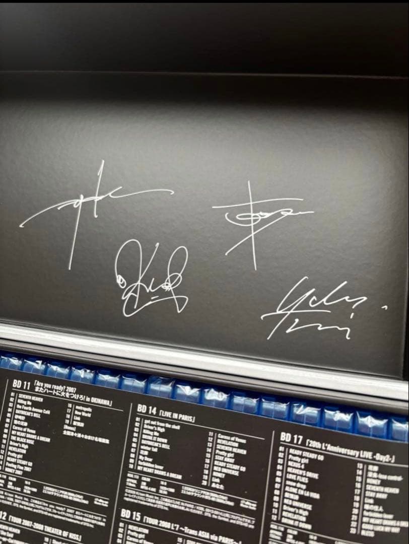 L'Arc~en~Ciel L'Aive Blu-ray Box 限定品