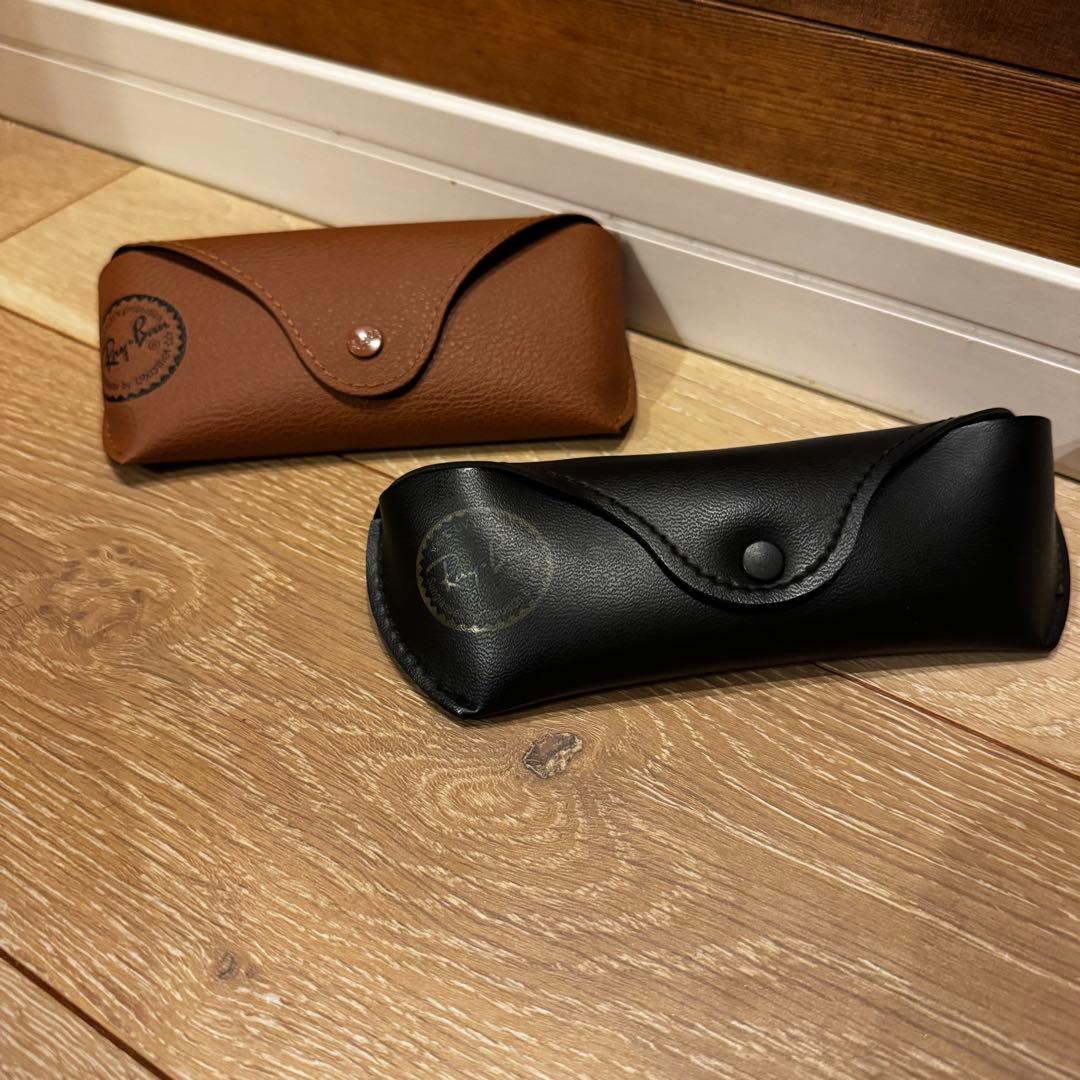 hiroRay-Ban ラウンド型 サングラス 2点セット グラデーション