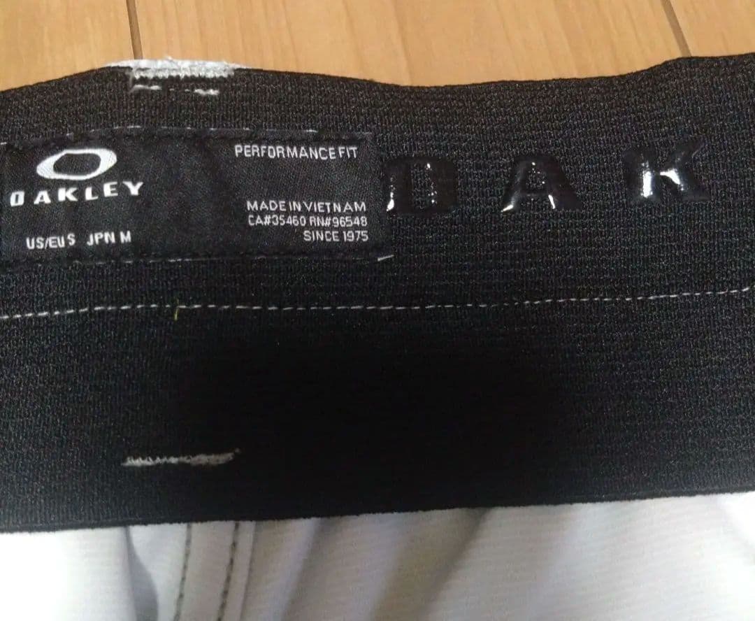 OAKLEYゴルフMsizeジョガーパンツ(新品未使用品)