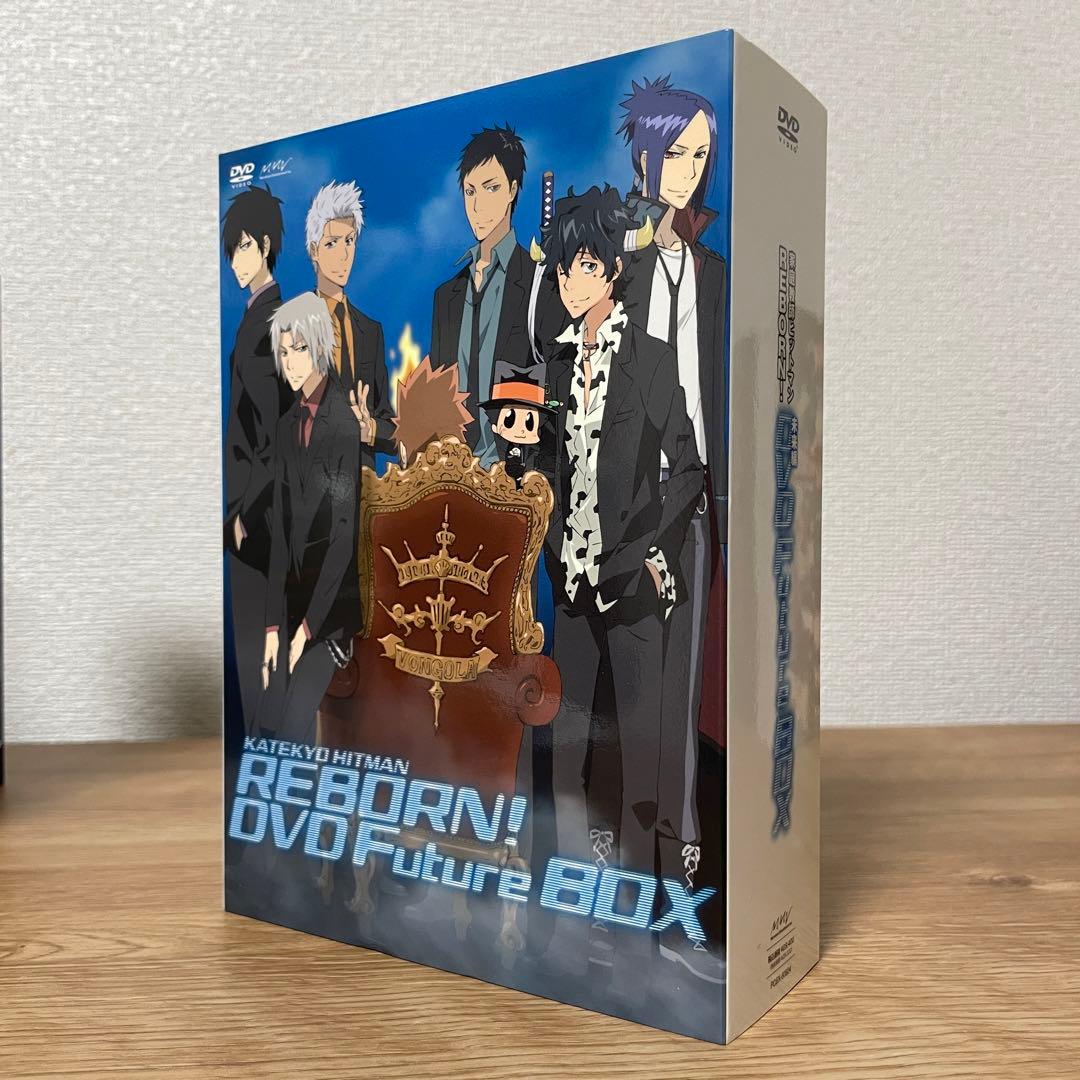 家庭教師ヒットマンREBORN！DVD BOXセット
